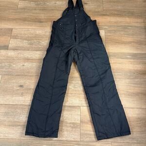 Green Mountain Men’s Snow Black Bib Water Proof